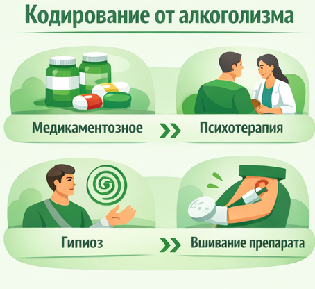 кодирование от алкоголизма в Верее Санати